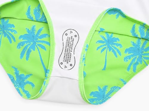Image of Dvenki Girls Cutout One Piece Swimsuit Adjustable Straps Sizes 6X-16