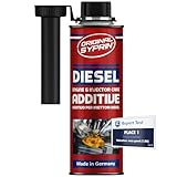 SYPRIN Additivo Original Diesel - Miglioratore delle Prestazioni: lubrifica e pulisce Il Sistema di Alimentazione, migliora l'efficienza del Motore 250ml