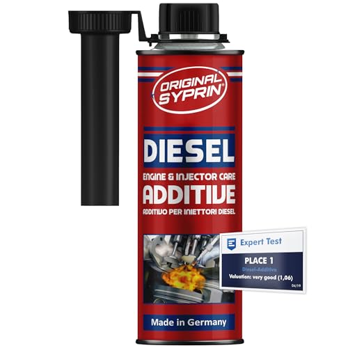SYPRIN Additivo Original Diesel - Miglioratore delle Prestazioni: lubrifica e