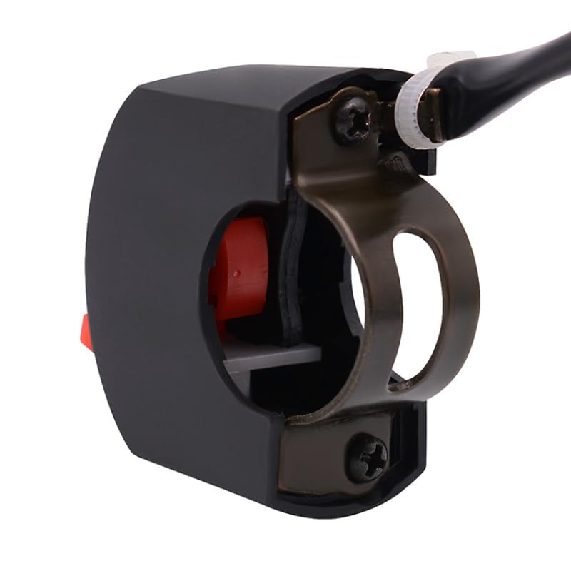 Interruptor de moto universal 12V con sistema de dos líneas 4