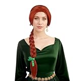 Tragemethode: Passen Sie sich an die richtige Größe an und tragen Sie direkt! Um eine bessere Wirkung zu haben, wird empfohlen, Haarstylingprodukte wie Haarspray, Wachs zu verwenden und dann zu schütteln, um es flauschig zu machen.