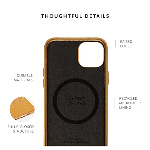 Étui compatible MagSafe iPhone 14 Native Union Re Classic écologique Kraft