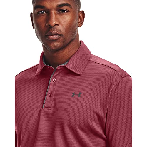 Image of Under Armour Men's Polyester Solid Tech Polo | T-Shirt | 1290140-001
