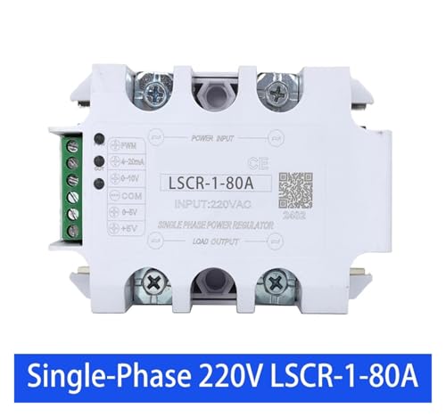 Régulateur de tension AC 10A-200A contre surchauffe 80A - 3