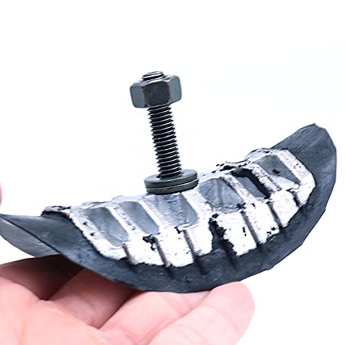 ANCLLO Felgenschloss 5,5 cm - Aluminium Rim Lock für Geländemaschinen und niedrigen Reifendruck