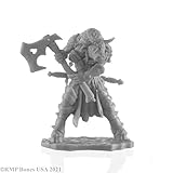  Reaper 77752: Minotauro, Huesos Femeninos Clásicos en Miniatura de Plástico