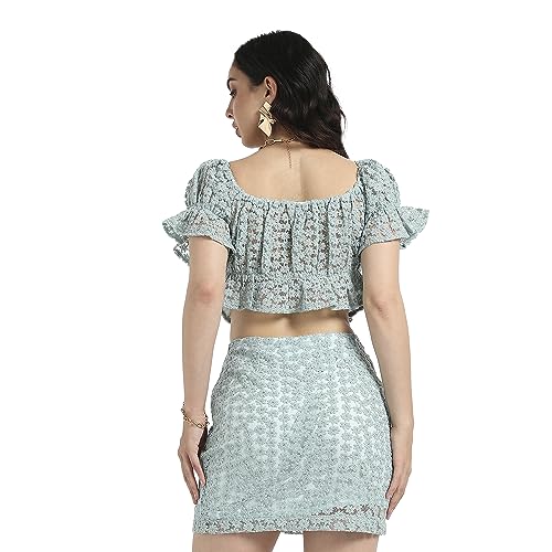 Image of Campus Sutra Women Polyester s Pajama Set