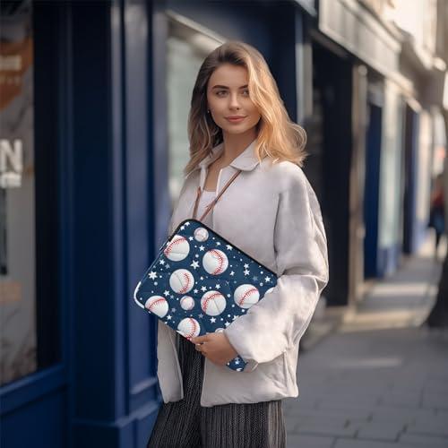 Funda para laptop 13-14 pulgadas con protección y tela impermeable miniatura 7
