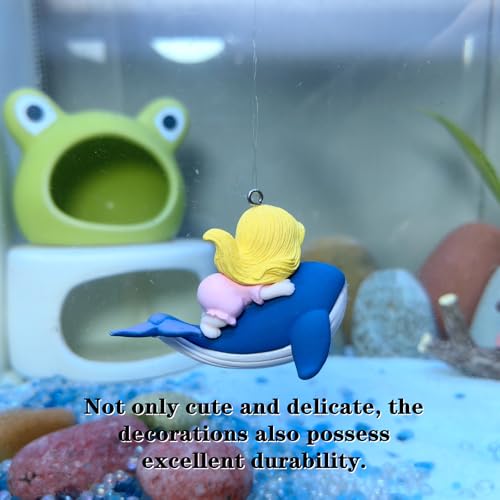 Image of 3 PCS Floating Fish Tank Decorations | Cute Diver Aquarium Decorations | Aquarium Decorations Accessories | for All Kinds of Fish Tanks