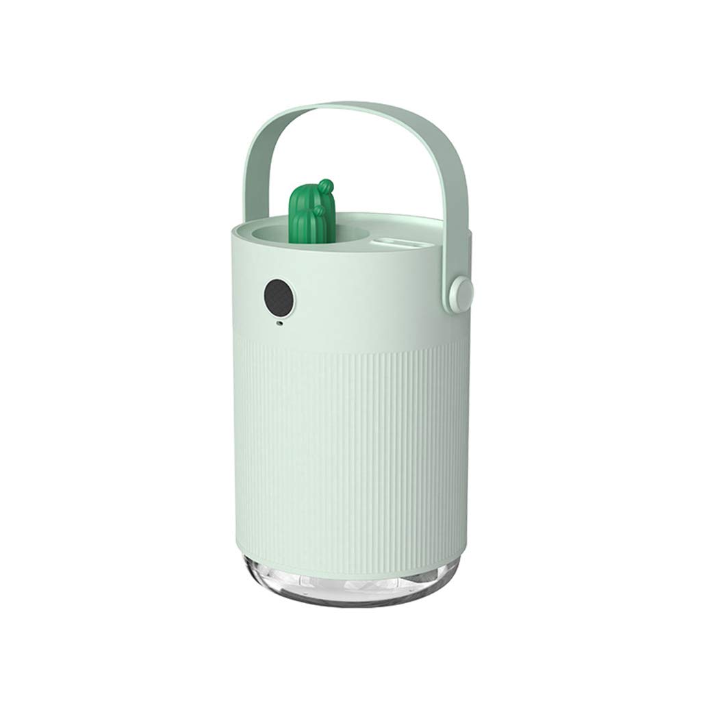 Humidifier home car - 1000ml Cactu Ultrasonic Air difier Mist Maker Aroma Essential Oil Diffuser with Colorful LED Light for Home Car