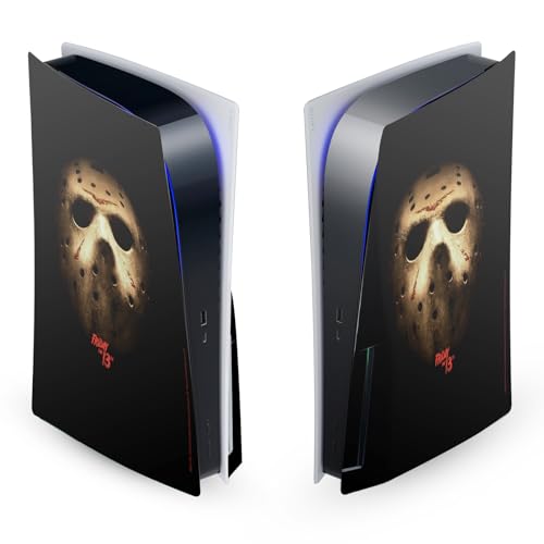 Plaque Frontale PS5 Disc Friday The 13th Autocollant Vinyle Jeu