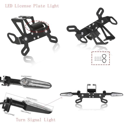 ELKISINIS R6 Fender Eliminator Kit