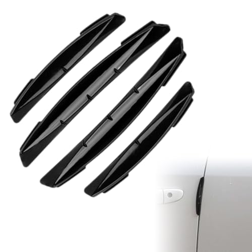 MOLZINY 4 Pièces Protection de Bord de Porte Auto Bord Porte Voiture Bandes Protection Anti-Rayures Pare-Chocs Protection Portiere Voiture Bandes de...