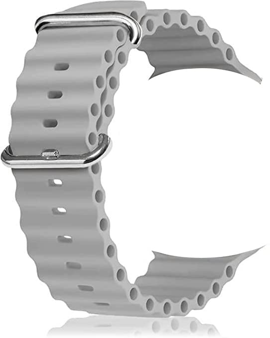 Image of PC Case for Watch 45mm Change to Ultra 49mm Cover with Crown, Screen Protector for Watch Case Series 8 and 7 Only Upgrade to Watch Ultra 49mm PC Cover (Converter Ultra Watch (CUW).)