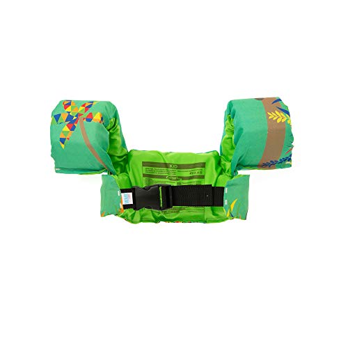 Boia Infantil Salva-Vidas Preguiça, Momis Petit, Verde, Único