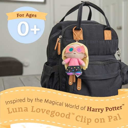 Image of KIDS PREFERRED - Luna Lovegood Clip on Pal - Stimulating Harry Potter Travel Toy for Babies