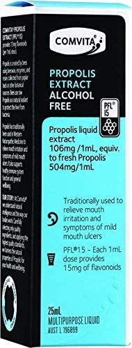 Propolisxextrakt (alkoholfrei) PFL15 25 ml Cover
