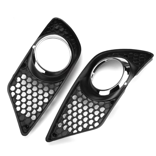 Parrilla de luz antiniebla W204 con diseño de panal para mejorar la estética de tu Benz
