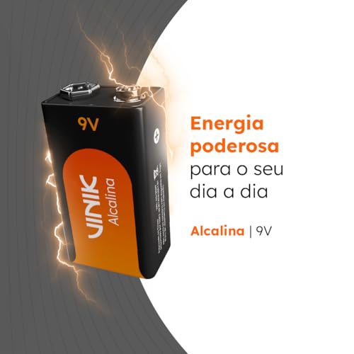 BATERIA ALCALINA 9V - VB9VB1