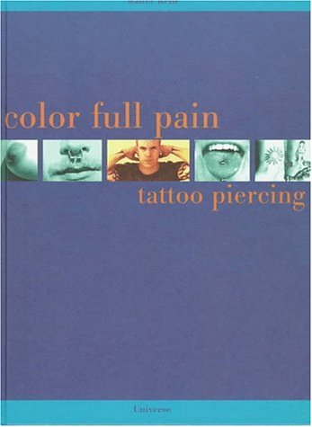 Tattoo Piercing Color Full Pain beau livre pour salon de tatouage