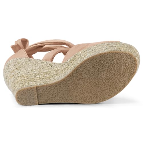 Espadrilles compensées chic pour vos soirées d'été en terrasse