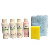 カーピカル コンパウンド 粗目~超極細目 #1000番～#6000番 [傷消し/バフ目消し/鏡面仕上げ] (4種セット, 100ml)