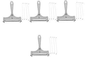 PRETYZOOM 4 Sets Cheese Slicer Butter Slicing Tool
