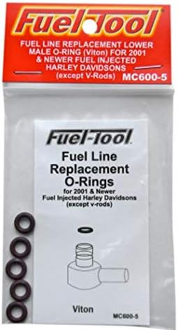 Fuel Tool MC600-5 Replacement Male End O-Ring