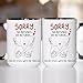 Halaiy99 Personalized Sorry No Refunds Or Returns Mug For Couple, Valentines Day Mug For Wife Husband, Funny Couple Cup, Valentines Day Birthday Gifts For Boyfriend Girlfriend