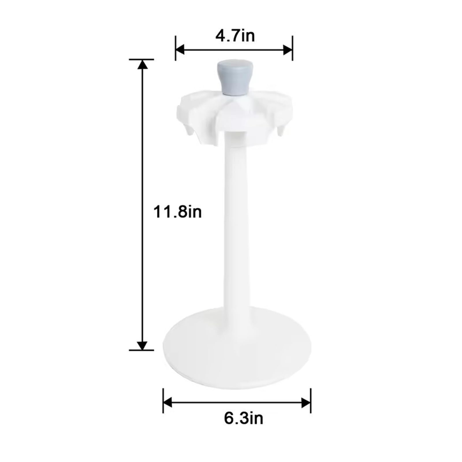 Pipeta, Soporte redondo for pipetas de laboratorio, for colocar pipetas, hasta 6 soportes for pipetas