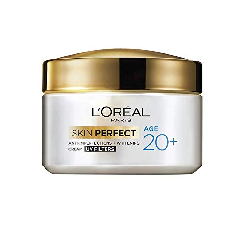 LOreal-Paris-Skin-Perfect-20-Anti-Imperfections-Whitening-Cream-50g L'Oreal Paris Skin Perfect 20+ Anti-Imperfections + Whitening Cream, 50g