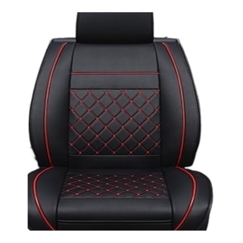 Housse siège voiture universelle 1 siège tapis de protection coussin avec dossier