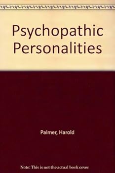 Hardcover Psychopathic personalities Book