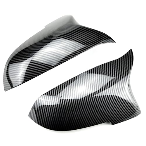 Couvercle rétroviseur carbone BMW F10 F11 F07 finition luxe