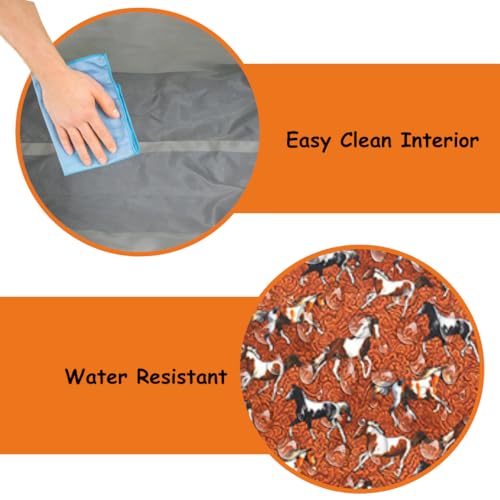 Image of NGIL Medium Top Zipper Closure Canvas Tote Bag with Attached Matching Coin Purse For Moms and Nurses