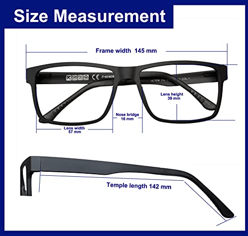 Circleperson Clip on Sunglasses for Men Magnetic glasses 2 in 1 Polarized Big Size 57-16-142…3