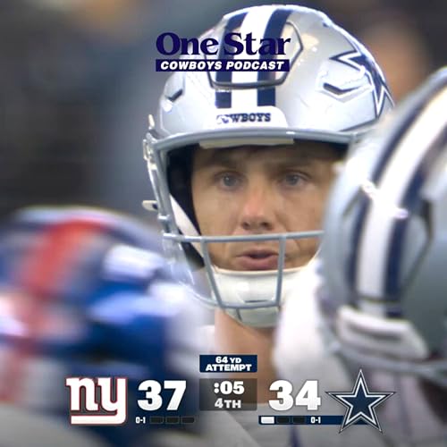 Cowboys 40 Giants 37 | Postgame Reaction cover art