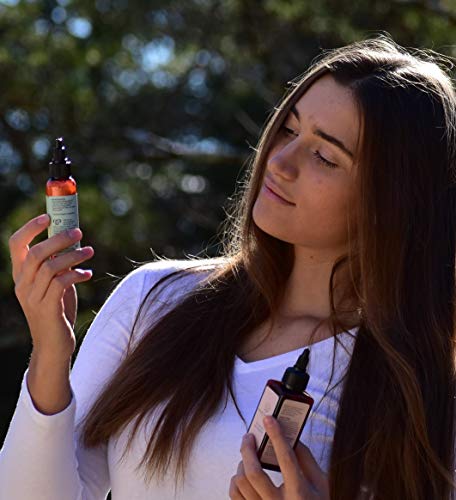 Dry Shampoo Volume Powder. Natural and Organic Ingredients. For Blonde and Dark Hair. Lavender Oil Scented.