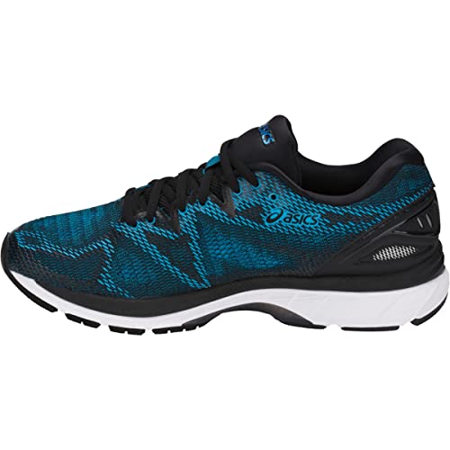 ASICS Men's Mens Fitness/Cross-Training Athletic Shoe, island blue/white/black, 6 Medium US