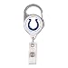 NFL Indianapolis Colts Retractable Premium Badge Holder, Team Color, One Size