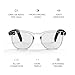 Lucyd Lyte Moonbeam Bluetooth Audio Sunglasses for Men & Women – Smart Glasses with Headphones, Speaker and Wireless Mic - Compatible with Alexa & Siri - Photochromic Smart Glasses w/Adaptive Lenses