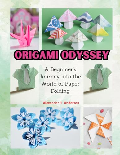 Origami Odyssey: A Beginner's Journey into the World of Paper Folding