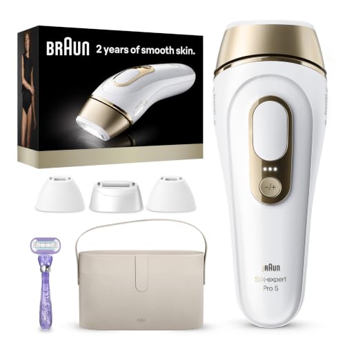 Braun IPL, Silk·Expert Pro 5, IPL Hair Removal for Women...