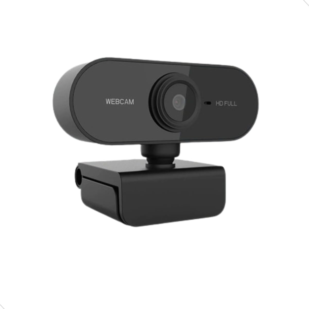 1080P USB Webcam Eingebautes Mikrofon 30fps Auto Focal Free Drive Kamera für Vid