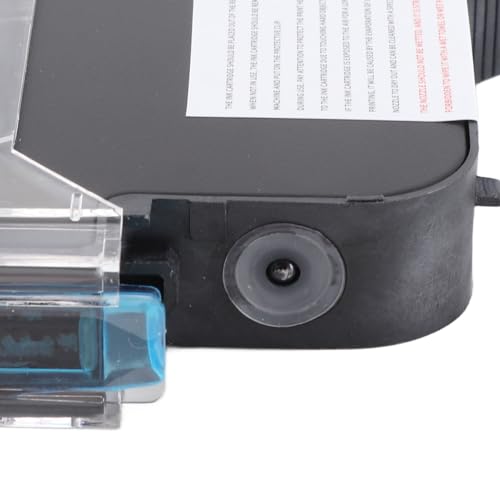 Encre d'imprimante portative 42 ml Fafeicy noire pour marquage jet d'encre 12,7 mm