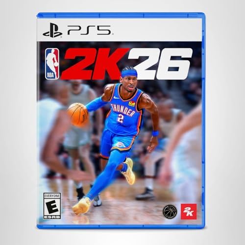NBA 2K26 - PlayStation 5 - 5