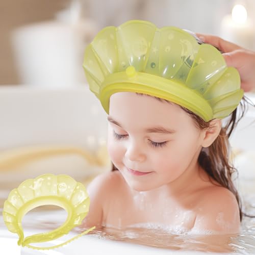 kair Baby Bath Visor Soft Silicone Shower Cap fit for More Than 24 Months