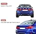 BDBO Rear Spoiler for BMW 5 Series G30 / F90 M5 520i 530i 540i Sedan 2017-2023 Trunk Spoiler Wing Trunk Tail Rear Trunk Lid,Glossy Black Performance - M5 Style