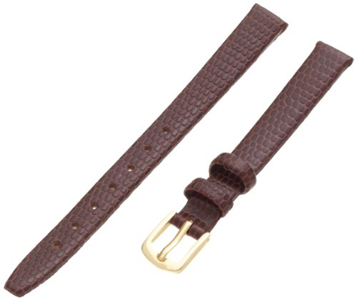 Hadley-Roma Women's 12mm Watch Strap, Color:Brown (Model: LSL706RB 120)