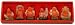 Hong Tze Collection-Set Of Six Color Buddha